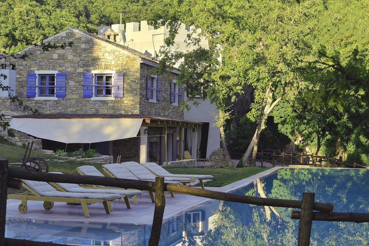 Villa Torrecorta Grožnjan Exterior foto